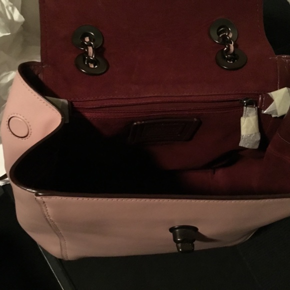 Coach Convertible Backpack - Picture 4 of 5